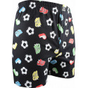 Herenboxershort Lonka zwart (Karlos - fotbal)