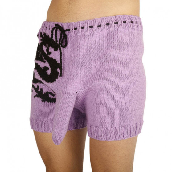 Handgebreide shorts Infantia (PLET94)