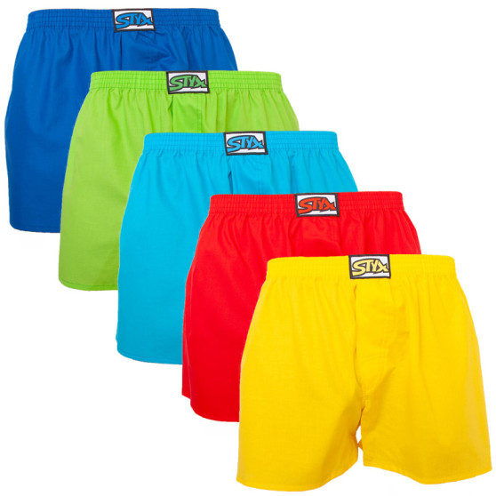 5PACK Herenboxershort Styx classic elastisch meerkleurig (A96769646869)