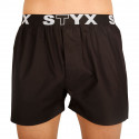 Herenboxershort Styx sport elastisch zwart (B960)