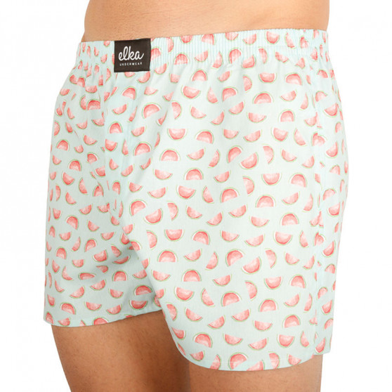 Herenboxershort ELKA meloenen lichtgroen (P1109)