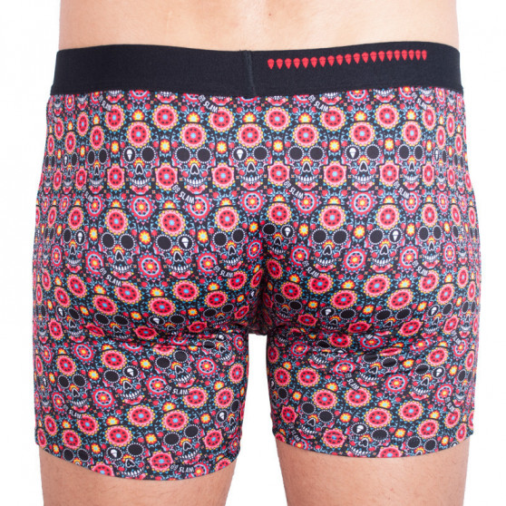 Geen verpakking - Herenboxershorts 69SLAM fit flower skull