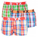 3PACK Damesboxershorts Styx sport elastisch meerkleurig (T6212233)