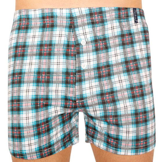 Herenboxershort Molvy blauw (MP-1015-BBU)