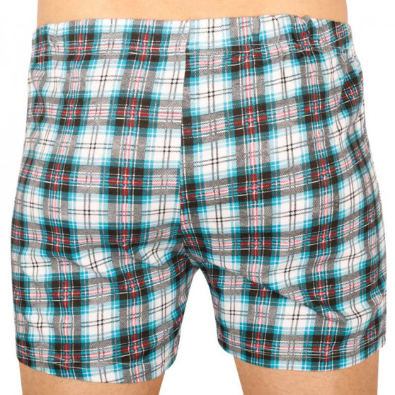 Herenboxershort Molvy blauw (MP-1015-BBU)