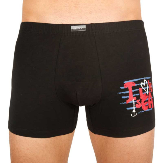 Herenboxershort Andrie zwart (PS 5294 A)