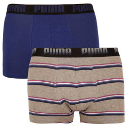 2PACK herenboxershort Puma veelkleurig (100001139 002)