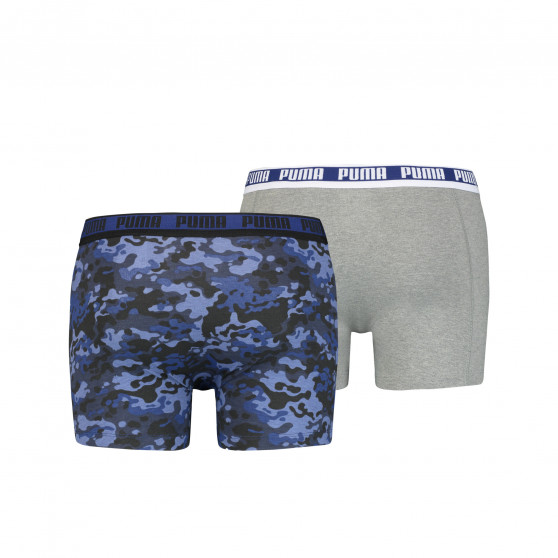 2PACK herenboxershort Puma veelkleurig (100001141 002)