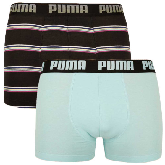 2PACK herenboxershort Puma veelkleurig (100001139 001)