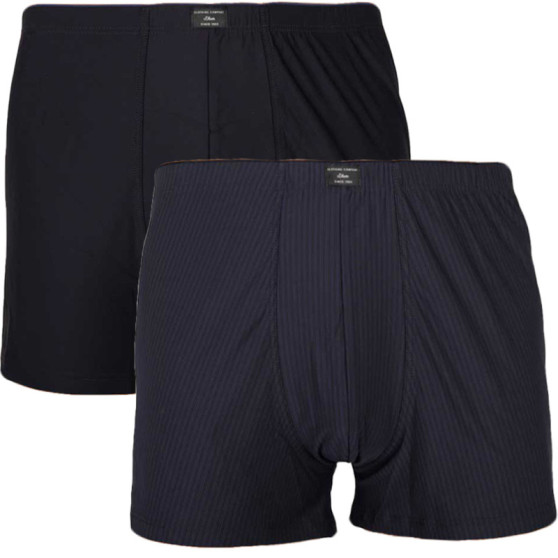 2PACK herenboxershort S.Oliver donkerblauw oversized (26.899.97.4502.16C4)