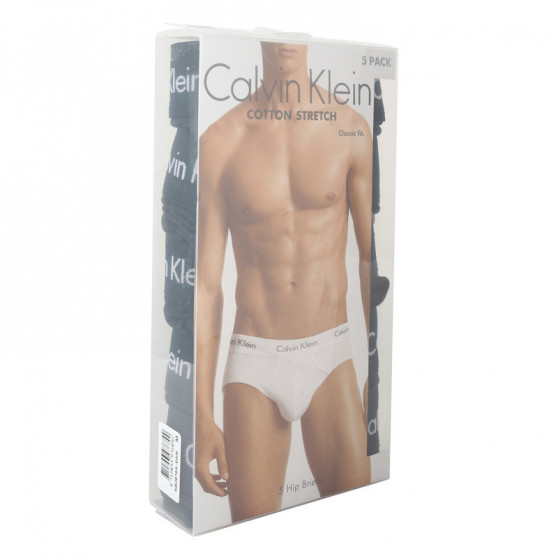 5PACK herenslip Calvin Klein zwart (NB2876A-XWB)