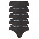 5PACK herenslip Calvin Klein zwart (NB2876A-XWB)