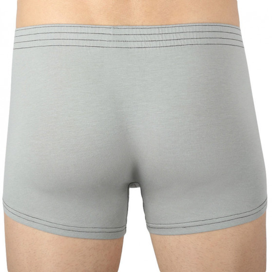 Herenboxershort Styx classic rubber lichtgrijs (Q1062)