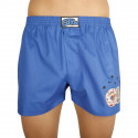 Herenboxershort Styx art classic rubber donuts blauw