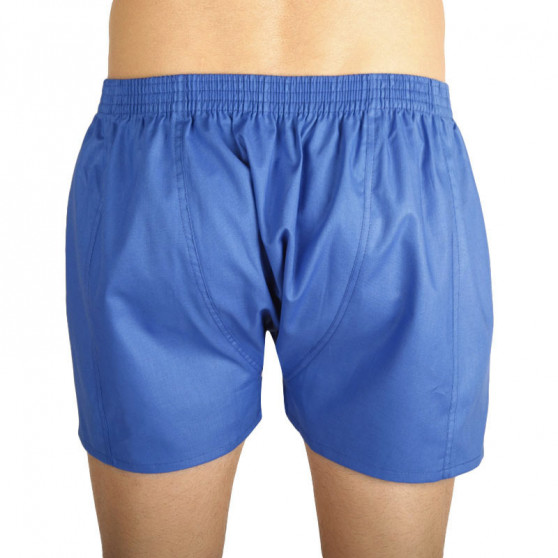 Herenboxershort Styx art classic rubber donuts blauw