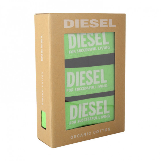 3PACK herenboxershort Diesel zwart (00ST3V-0DDAM-E4101)