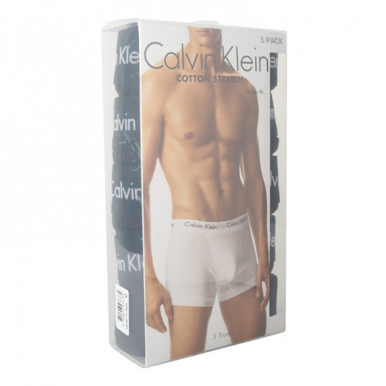 5PACK herenboxershort Calvin Klein zwart (NB2877A-XWB)