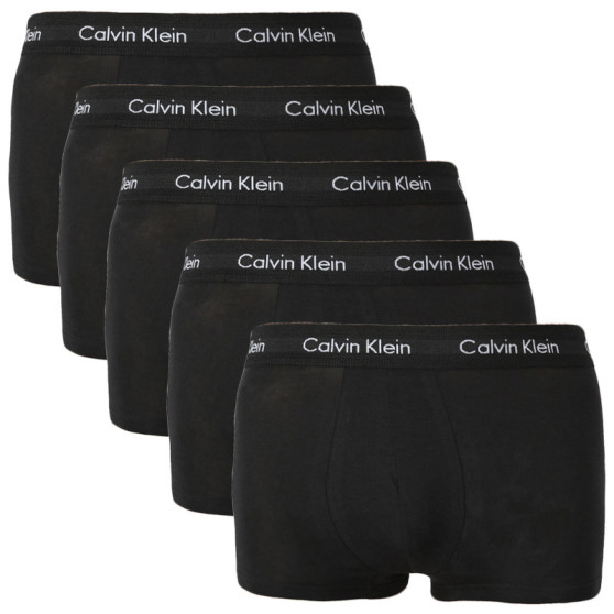 5PACK herenboxershort Calvin Klein zwart (NB2877A-XWB)