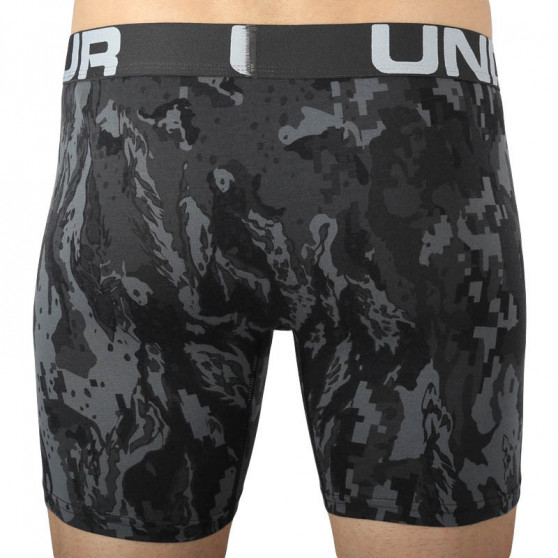 3PACK herenboxershort Under Armour oversized multicolour (1363615 002)