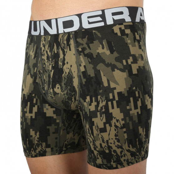 3PACK herenboxershort Under Armour oversized multicolour (1363615 002)