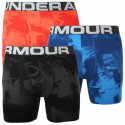 3PACK herenboxershort Under Armour oversized multicolour (1363615 003)