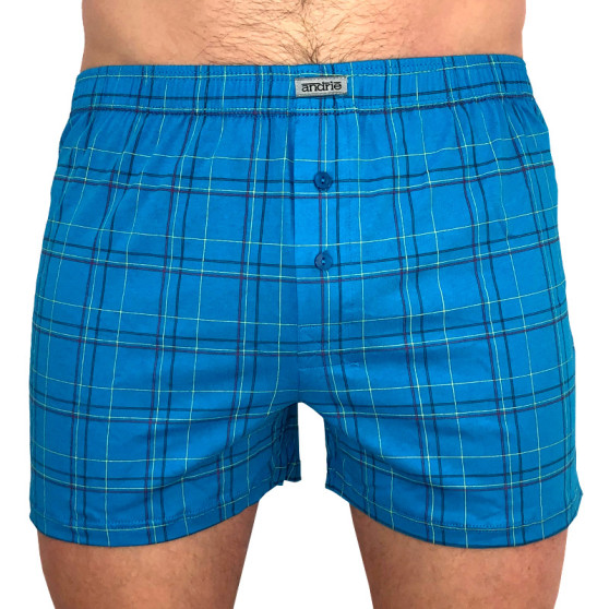 Herenboxershort Andrie blauw (PS 4978 C)