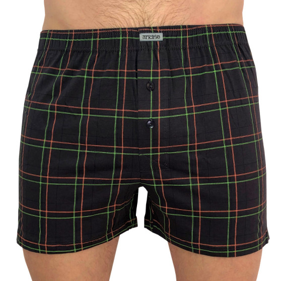 Herenboxershort Andrie donkergrijs (PS 4978 D)