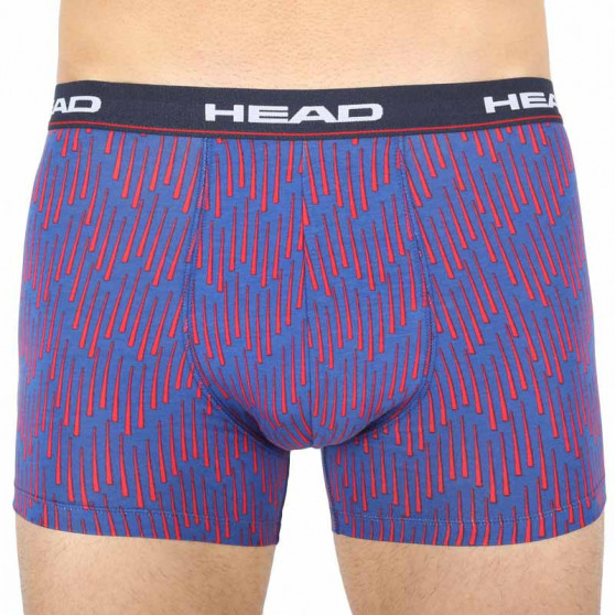 2PACK Herenboxershort HEAD blauw (100001415 003)