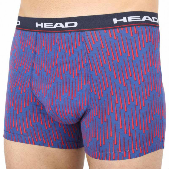 2PACK Herenboxershort HEAD blauw (100001415 003)