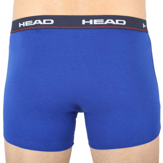 2PACK Herenboxershort HEAD blauw (100001415 003)