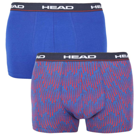 2PACK Herenboxershort HEAD blauw (100001415 003)