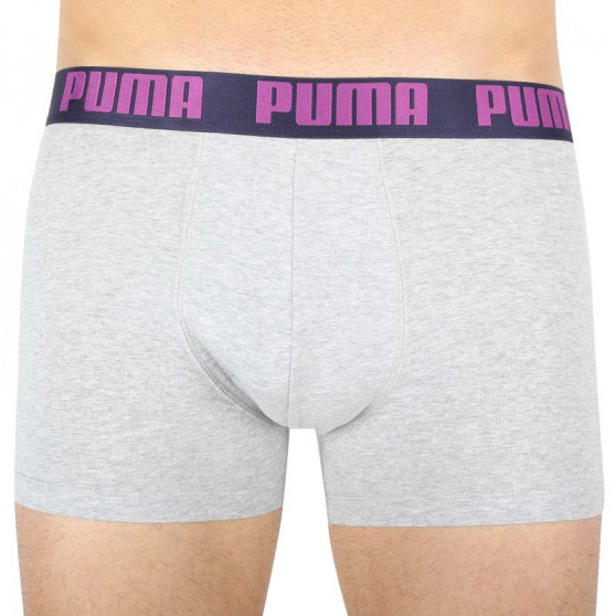 2PACK herenboxershort Puma veelkleurig (521015001 014)