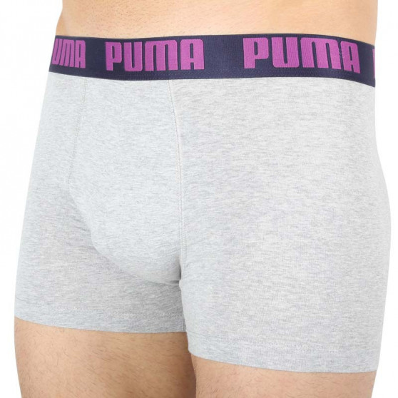 2PACK herenboxershort Puma veelkleurig (521015001 014)