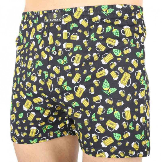 Herenboxershort VoXX zwart (Karlos - pivo malé)