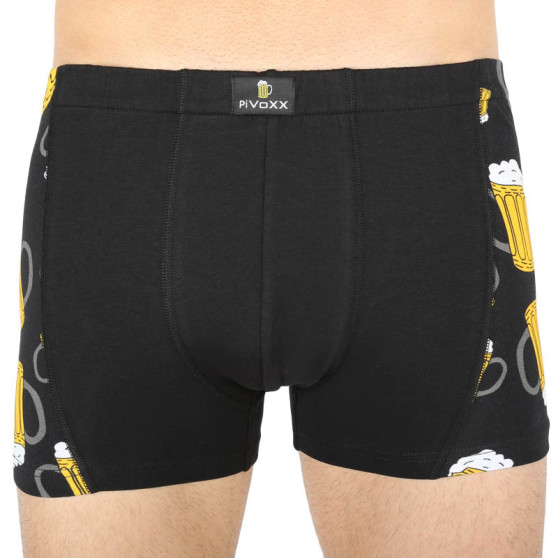 Herenboxershort VoXX zwart (Kamil pivo)