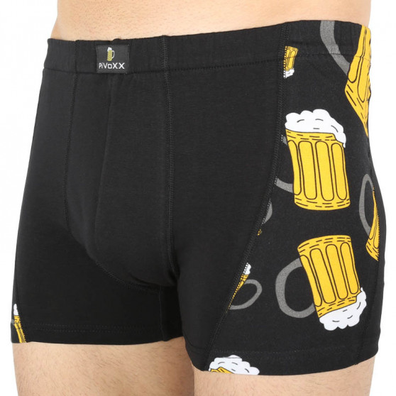 Herenboxershort VoXX zwart (Kamil pivo)