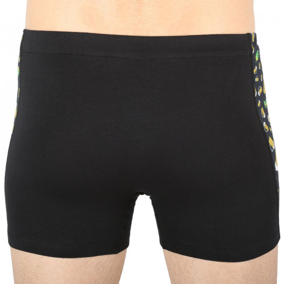 Herenboxershort Lonka zwart (Kamil pivo malé)