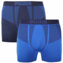 2PACK herenboxershort Puma sport blauw (100001255 001)