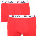 2PACK herenboxershort Fila rood (FU5016/2-118)