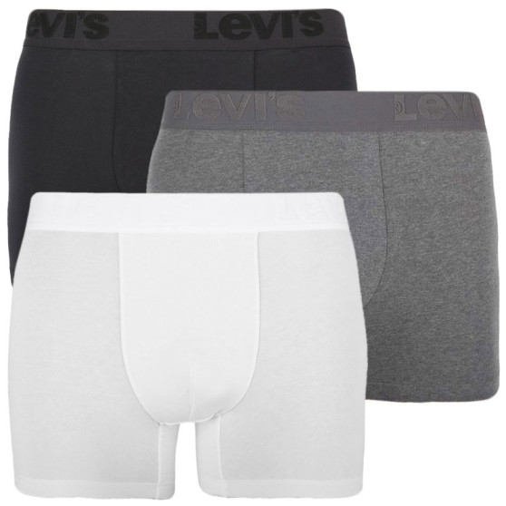 3PACK herenboxershort Levis veelkleurig (905045001 010)