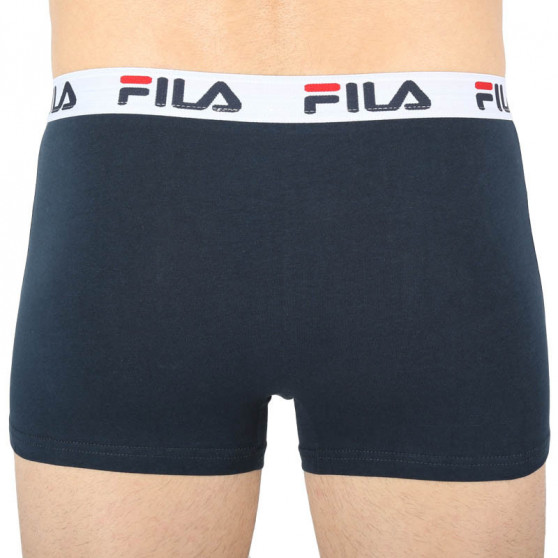 2PACK herenboxershort Fila blauw (FU5016/2-321)