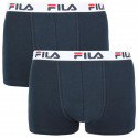 2PACK herenboxershort Fila blauw (FU5016/2-321)