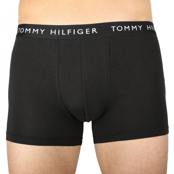 3PACK herenboxershort Tommy Hilfiger zwart (UM0UM02203 0VI)