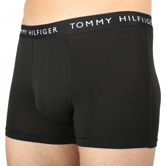 3PACK herenboxershort Tommy Hilfiger zwart (UM0UM02203 0VI)