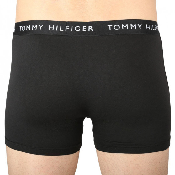 3PACK herenboxershort Tommy Hilfiger zwart (UM0UM02203 0VI)