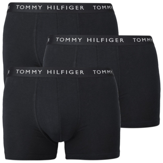 3PACK herenboxershort Tommy Hilfiger zwart (UM0UM02203 0VI)