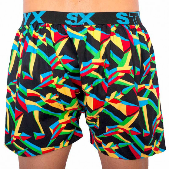 3PACK Herenboxershort Styx sport elastisch meerkleurig (B9565758)