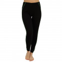 Legging voor dames VoXX zwart met groene streep (1149--)