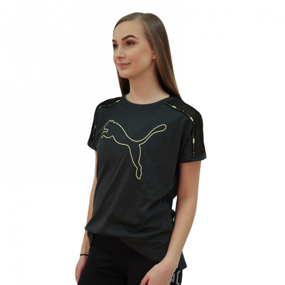 Dames sportshirt Puma donkergrijs (520286 07)