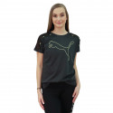 Dames sportshirt Puma donkergrijs (520286 07)